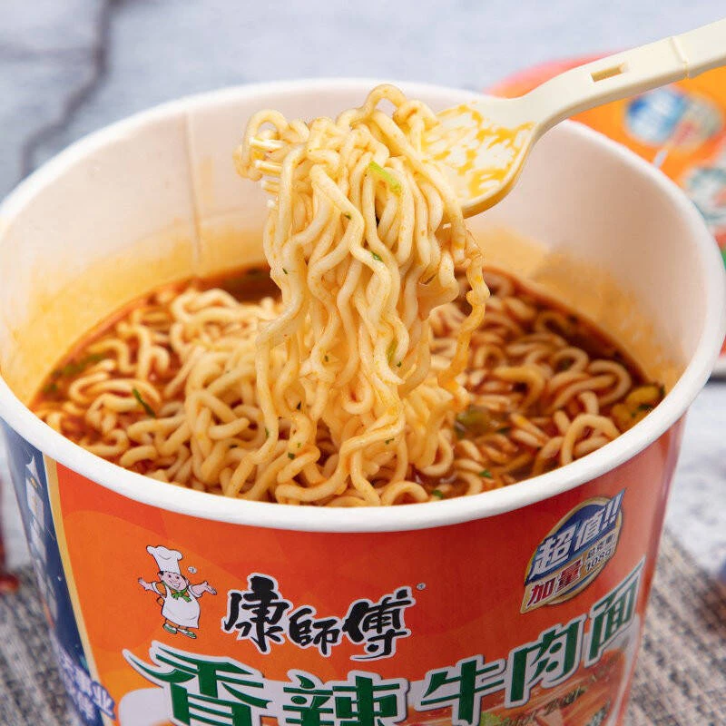 Kang Shi Fu Cup Noodles 康师傅 桶装方便面 - Image 3