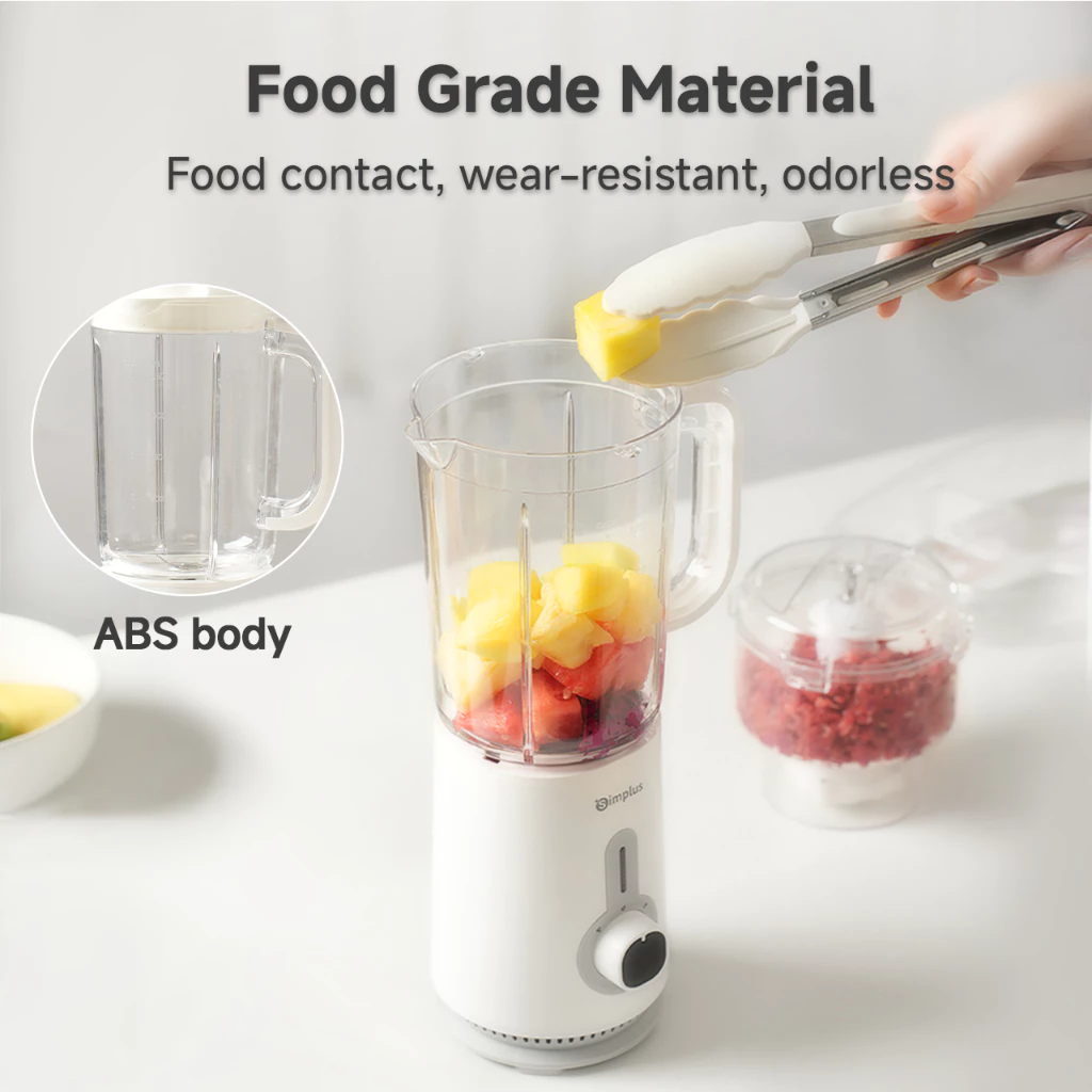 Simplus Blender 3 in 1 Food Processor Multi-functional Juicer Meat Grinder Chopper - Image 7